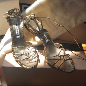 Manolo Blahnik heels